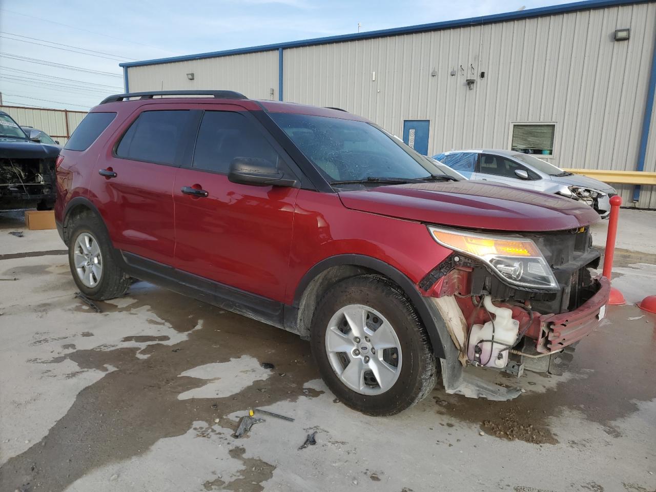 VIN 1FM5K7B84DGB99302 2013 FORD EXPLORER no.4