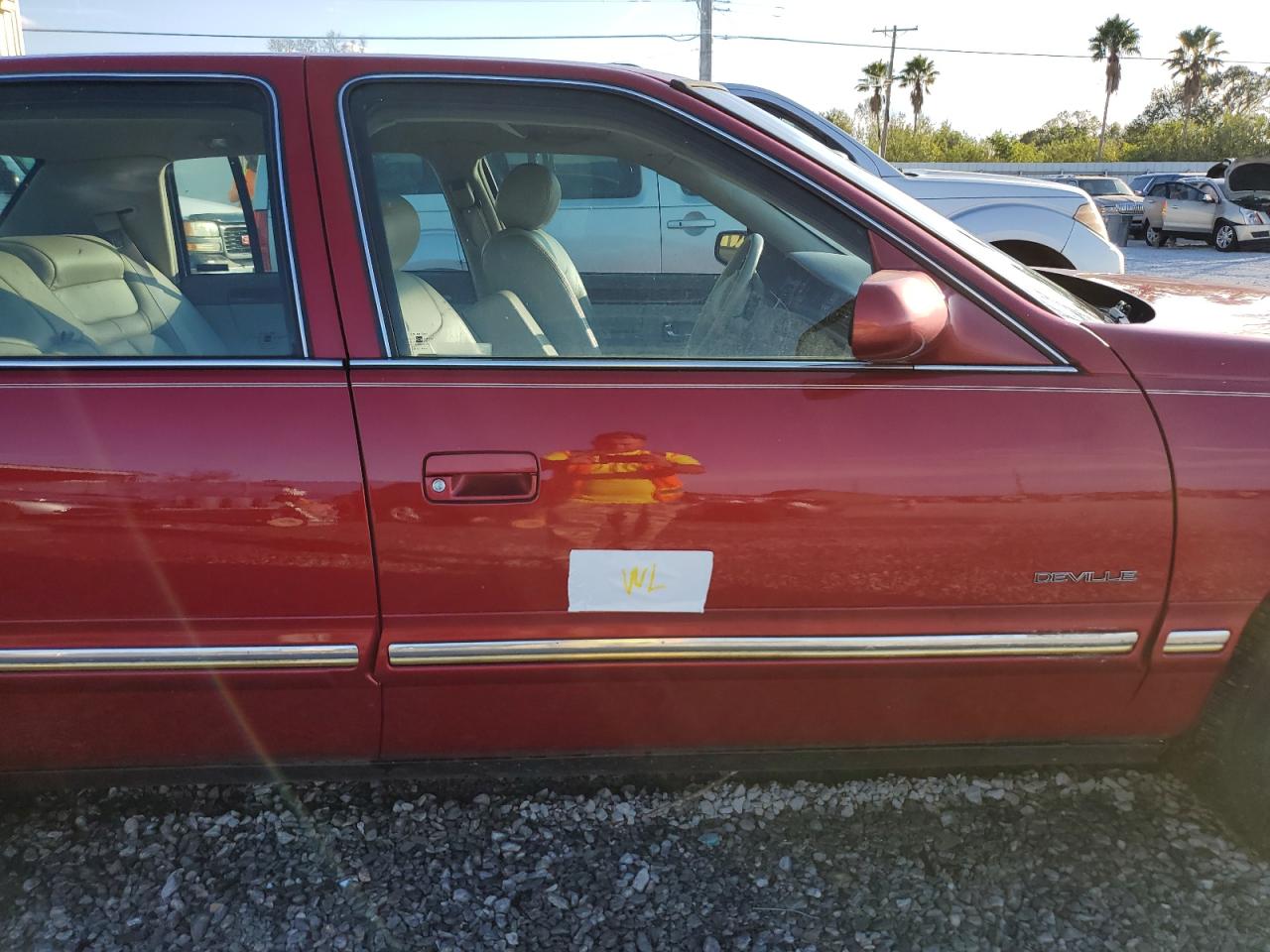 1998 Cadillac Deville Delegance VIN: 1G6KE54Y9WU798655 Lot: 86061334