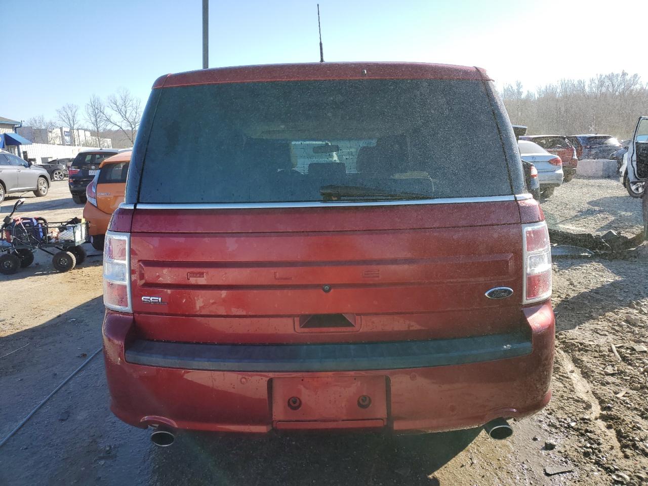 VIN 2FMGK5C83DBD23367 2013 FORD FLEX no.6