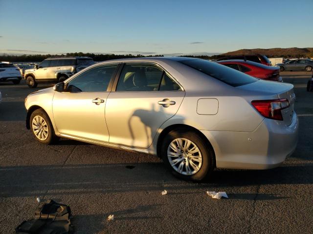  TOYOTA CAMRY 2013 Silver