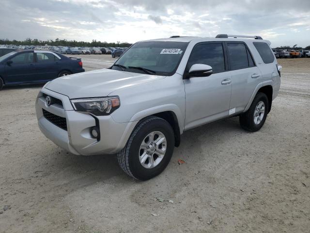  TOYOTA 4RUNNER 2019 Сріблястий