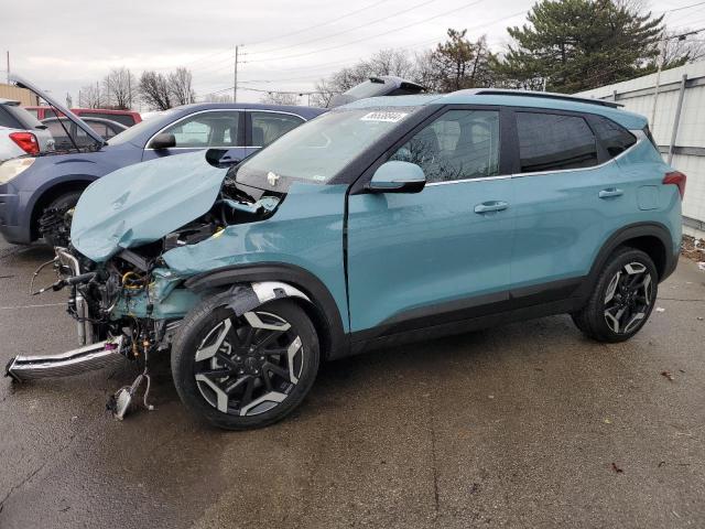  KIA SELTOS 2024 Teal