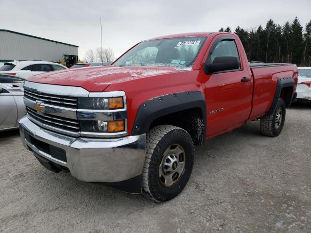 2015 Chevrolet Silverado K2500 Heavy Duty იყიდება Leroy-ში, NY - All Over