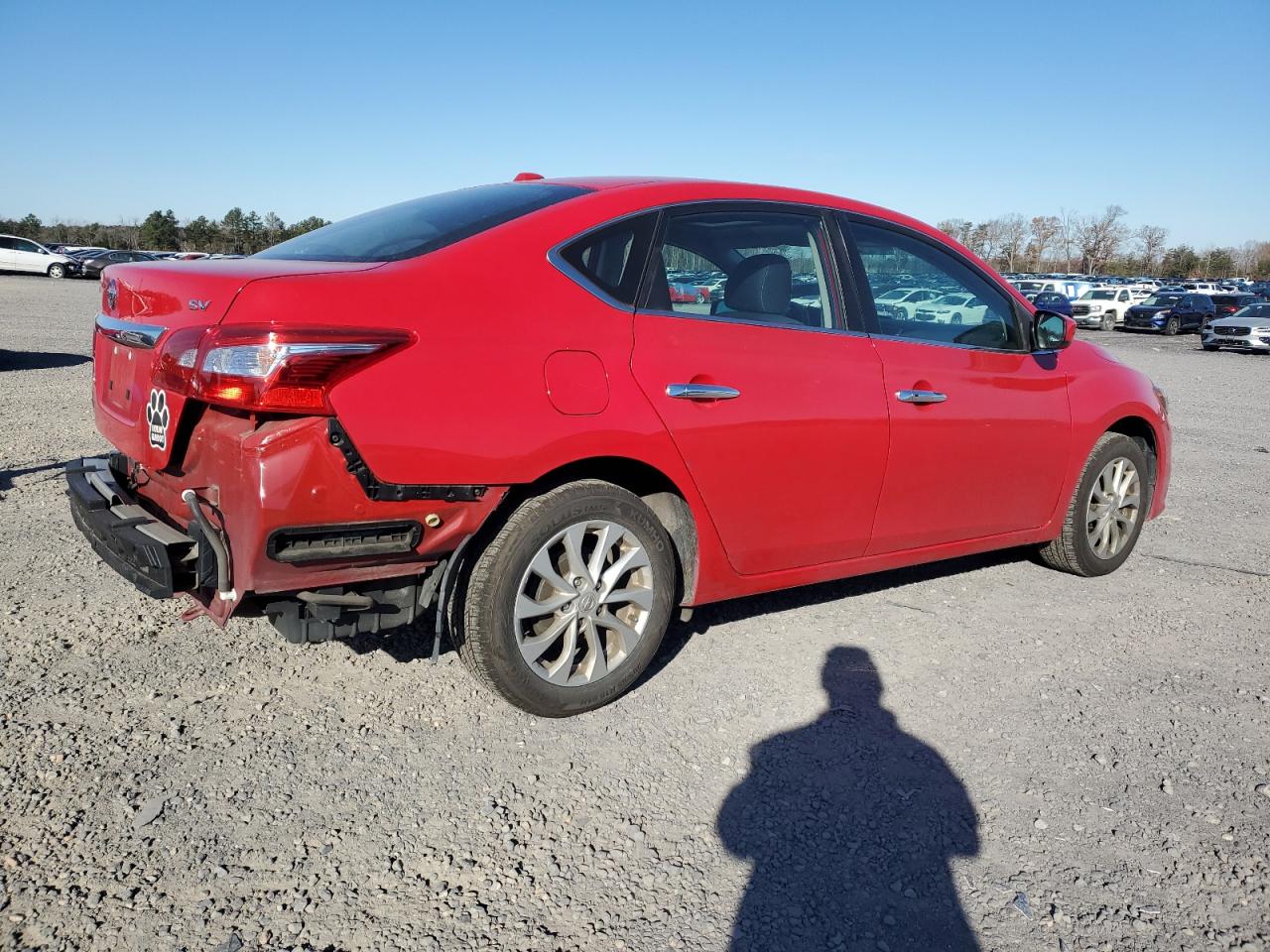 VIN 3N1AB7AP3JY339140 2018 NISSAN SENTRA no.3