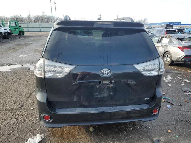  TOYOTA SIENNA 2012 Czarny