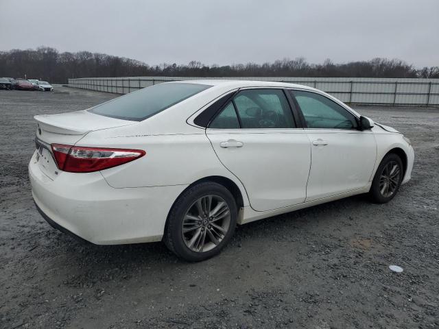  TOYOTA CAMRY 2017 White