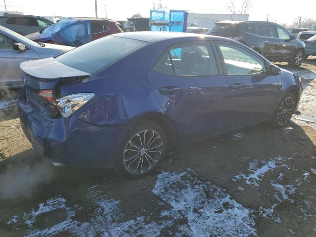  TOYOTA COROLLA 2015 Blue