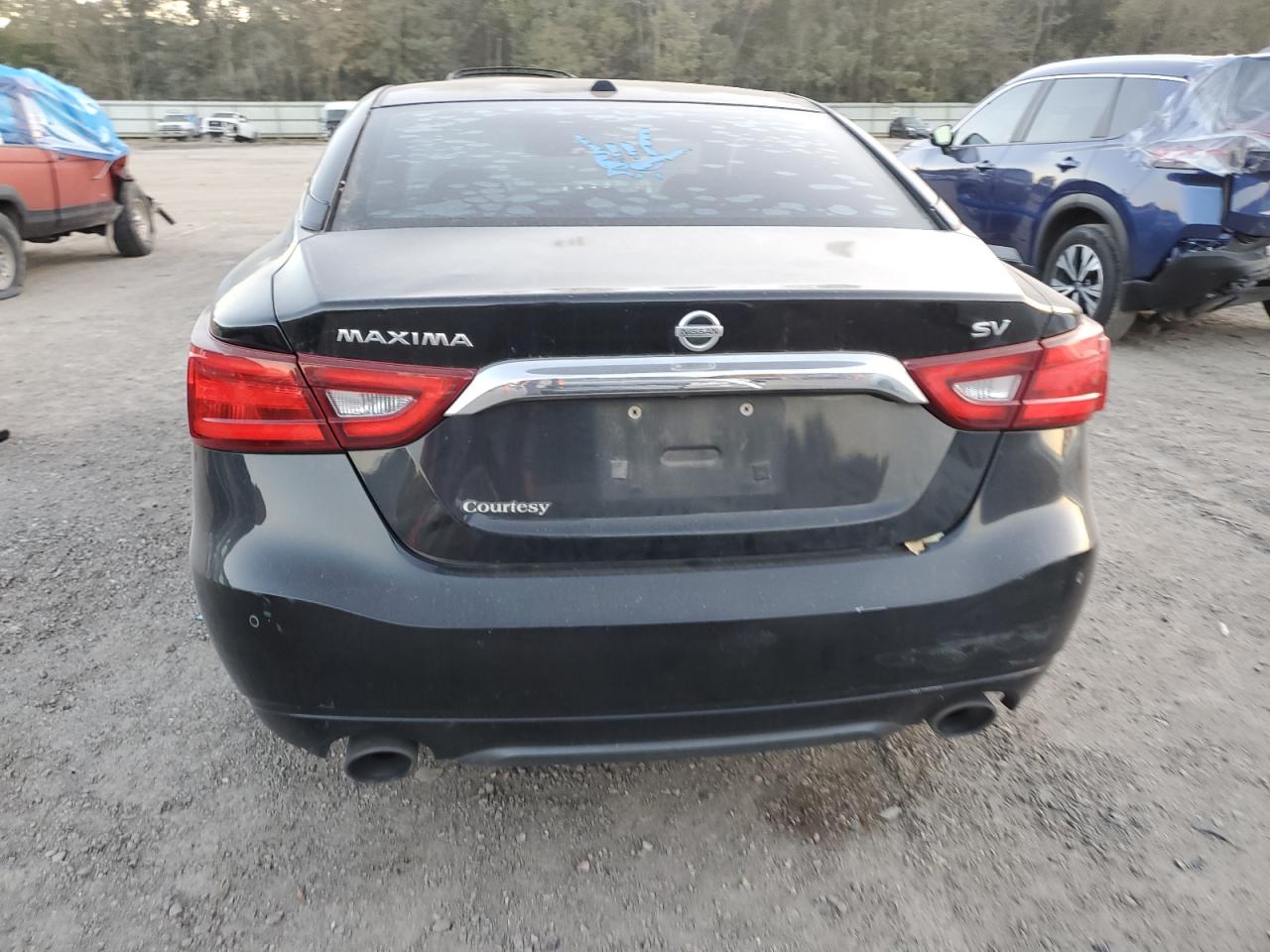 2016 Nissan Maxima 3.5S VIN: 1N4AA6AP2GC446813 Lot: 82872624