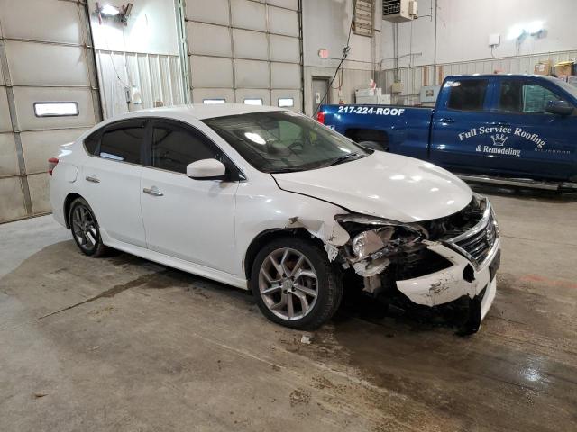 Sedans NISSAN SENTRA 2014 White