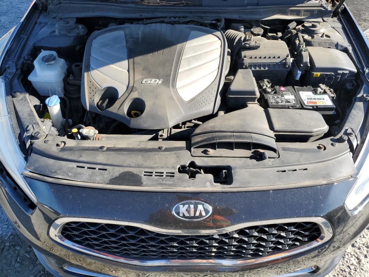 VIN KNALN4D78F5182021 2015 KIA CADENZA no.11