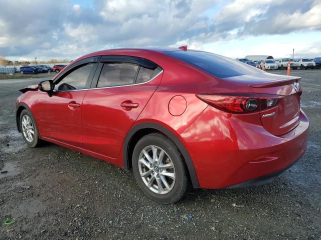  MAZDA 3 2014 Червоний