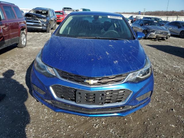  CHEVROLET CRUZE 2016 Blue