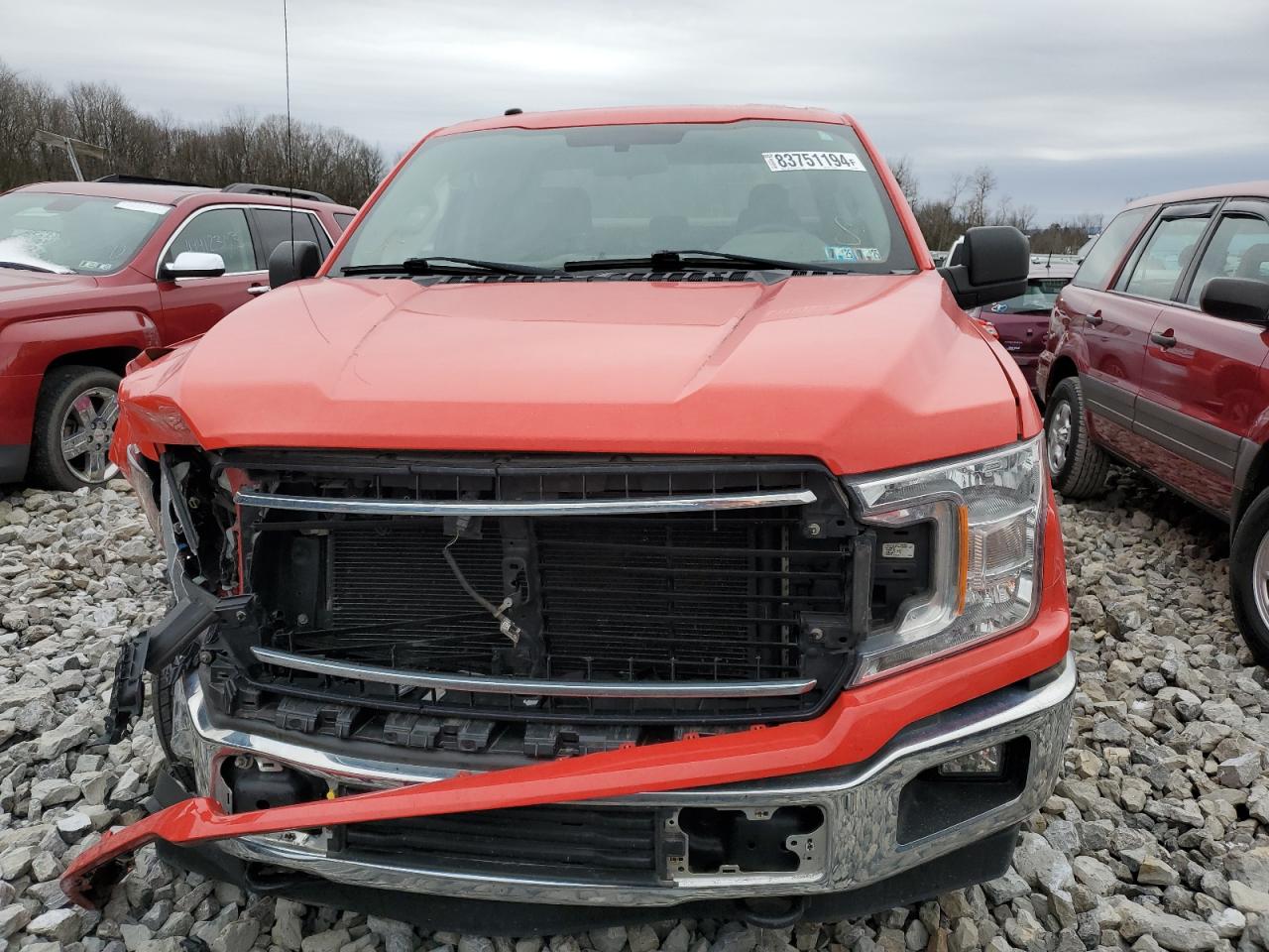 VIN 1FTEX1E56JKD65459 2018 FORD F-150 no.5