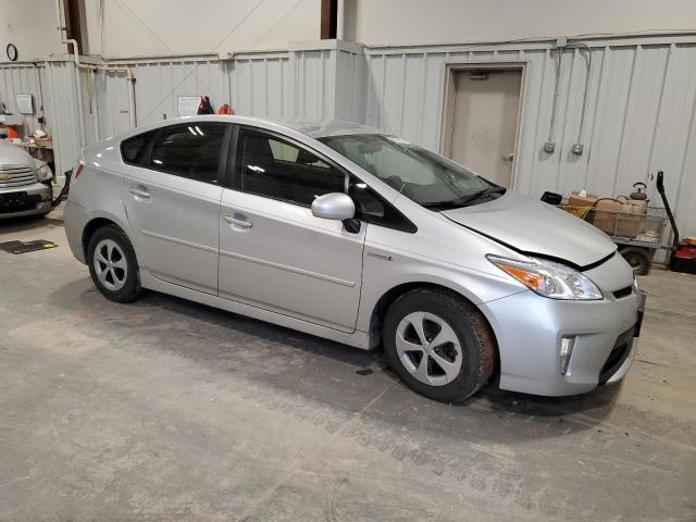  TOYOTA PRIUS 2012 Silver