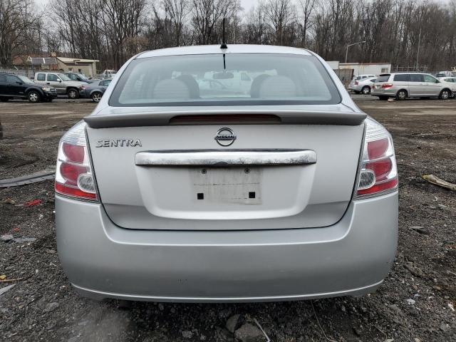  NISSAN SENTRA 2012 Srebrny