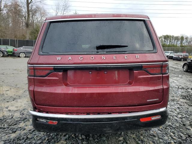  JEEP WAGONEER 2024 Red