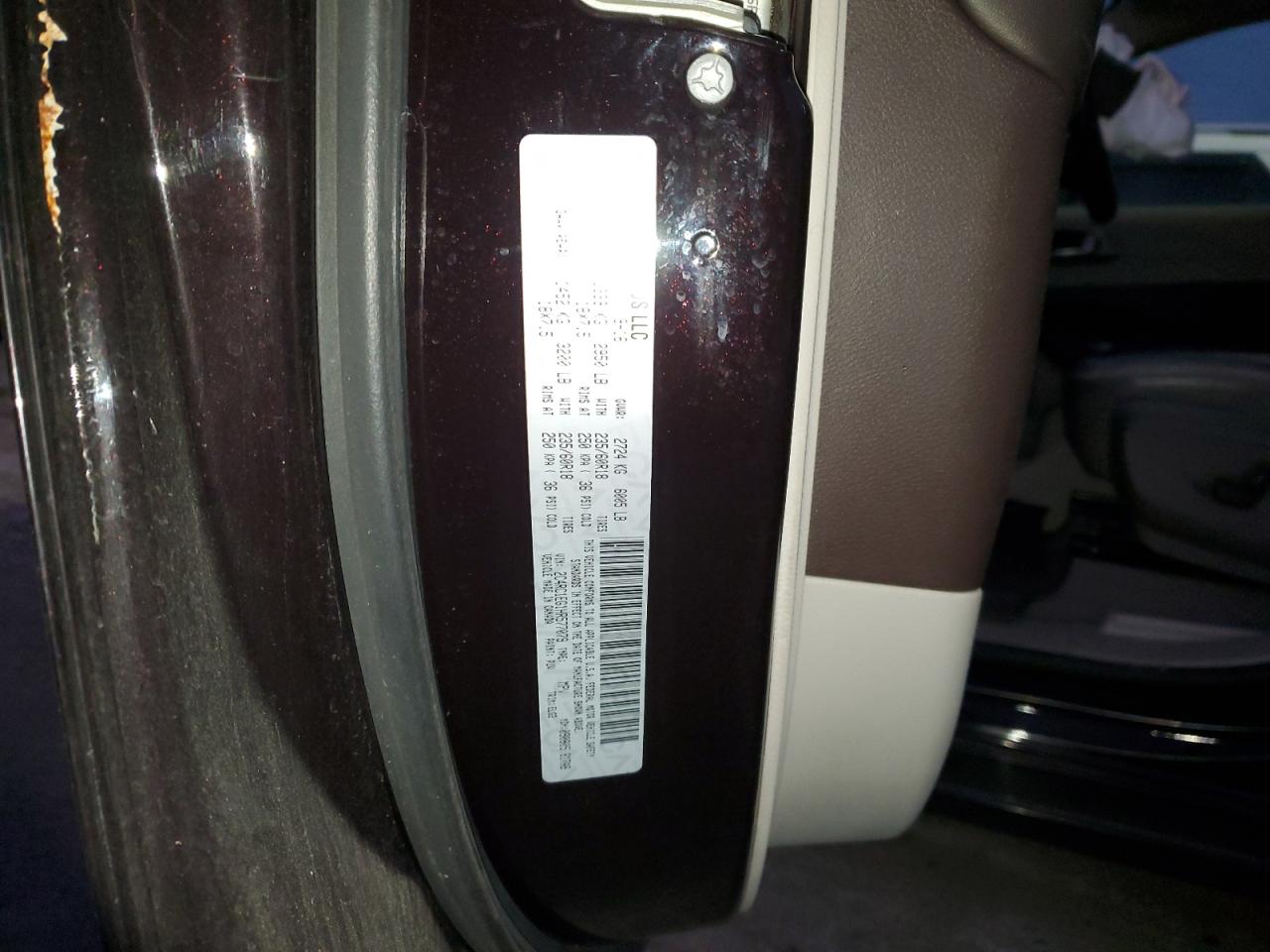 2017 Chrysler Pacifica Touring L Plus VIN: 2C4RC1EG1HR577079 Lot: 83562004