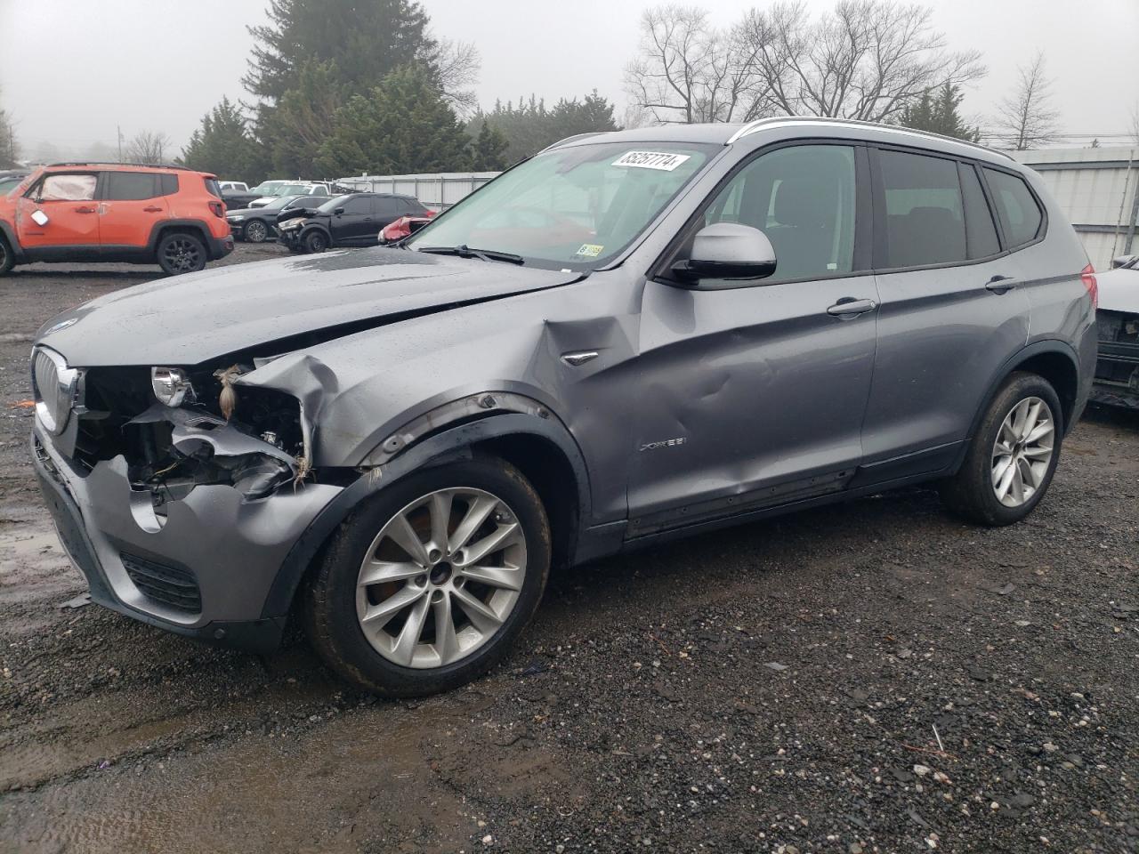 VIN 5UXWX9C56G0D79809 2016 BMW X3 no.1