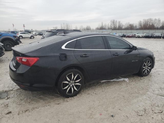  CHEVROLET MALIBU 2018 Black