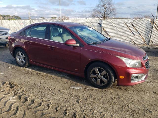  CHEVROLET CRUZE 2015 Red