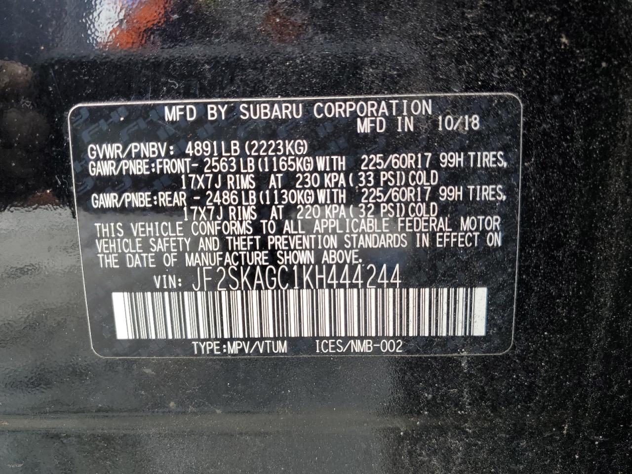 2019 Subaru Forester - Image 14