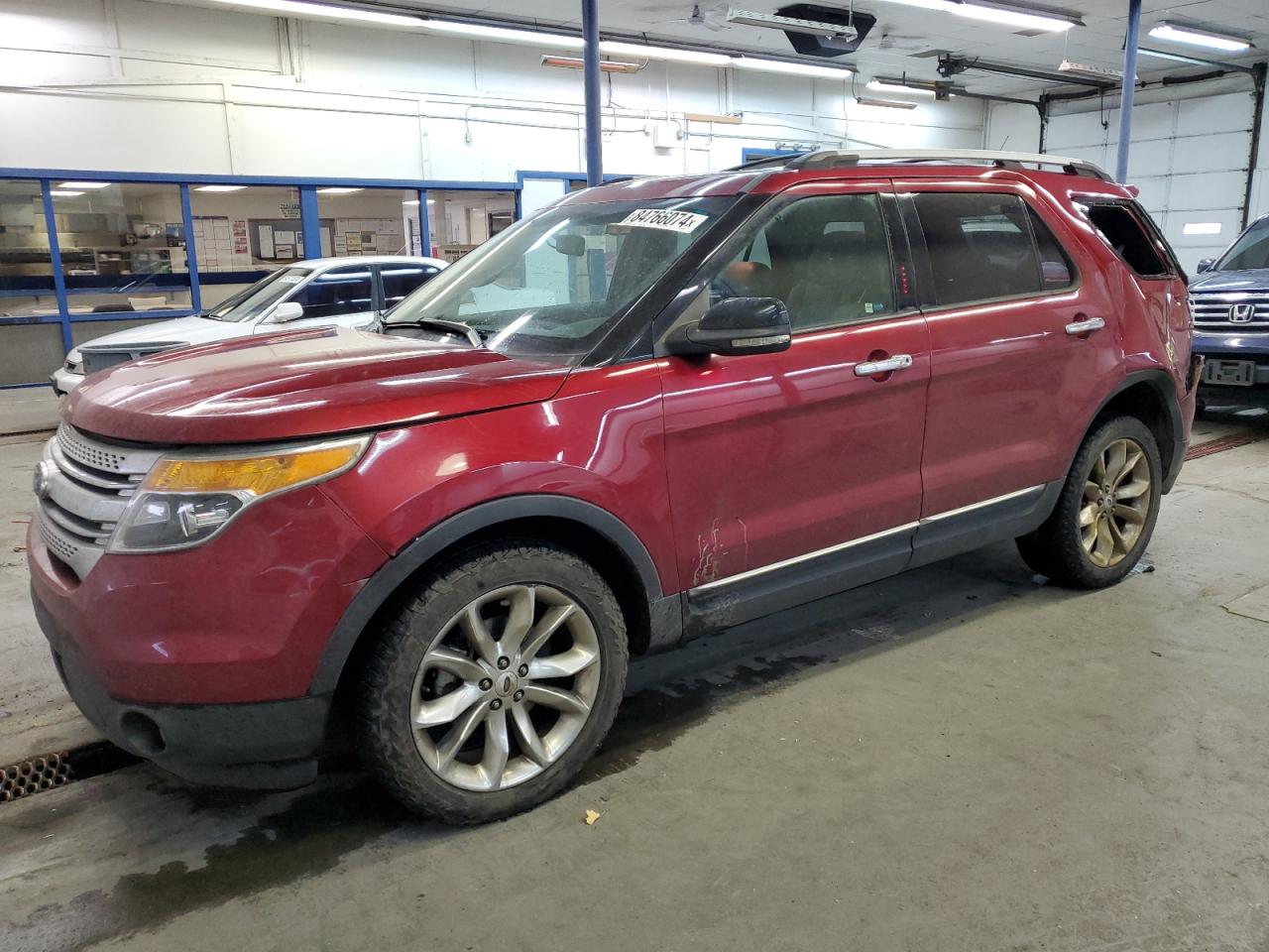 VIN 1FM5K8D89DGA31044 2013 FORD EXPLORER no.1