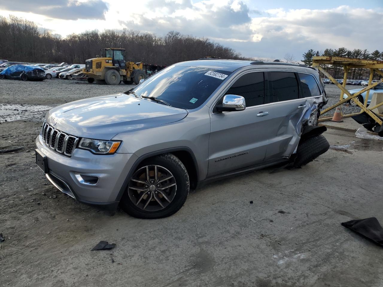 2018 Jeep Grand Cherokee Limited იყიდება Windsor-ში, NJ - All Over