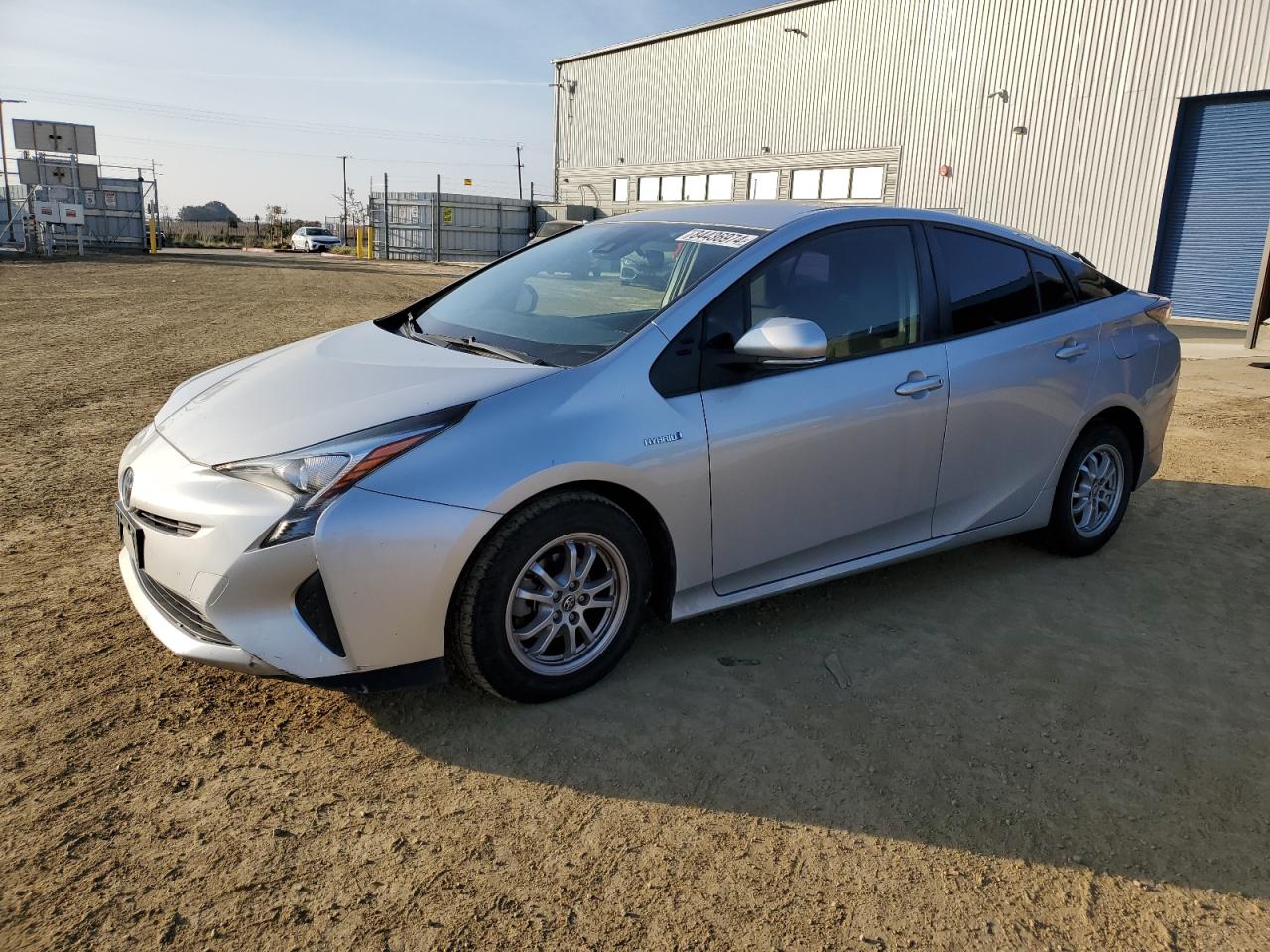 VIN JTDKBRFUXH3550706 2017 TOYOTA PRIUS no.1