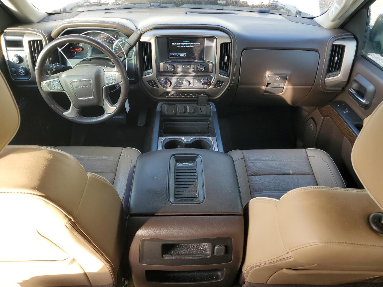 2018 GMC Sierra K1500 Denali VIN: 3GTU2PEC4JG159639 Lot: 84944184