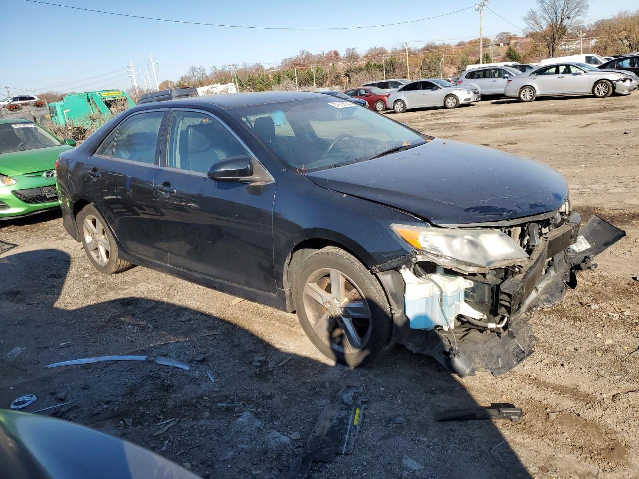 VIN 4T1BF1FK8EU814656 2014 TOYOTA CAMRY no.4