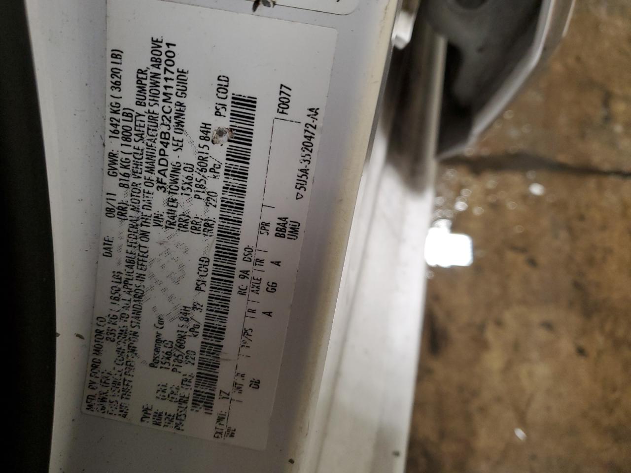 2012 Ford Fiesta - Image 12