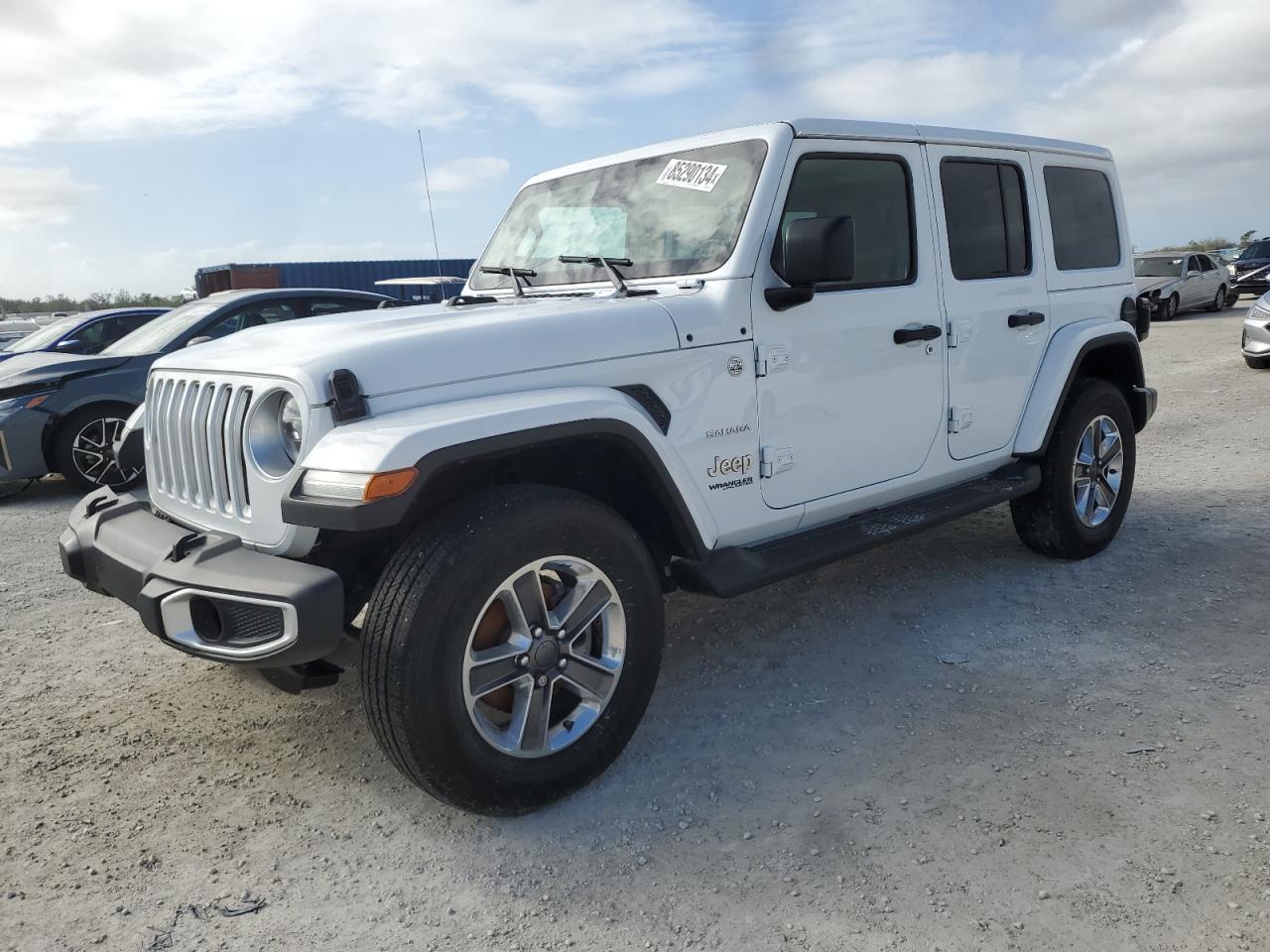 VIN 1C4HJXEG3MW615322 2021 JEEP WRANGLER no.1