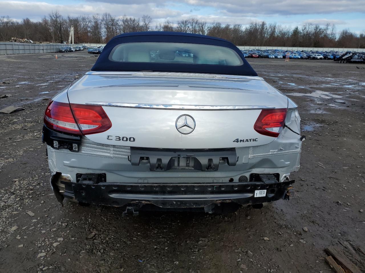 VIN WDDWK4KB0JF676429 2018 MERCEDES-BENZ C-CLASS no.6