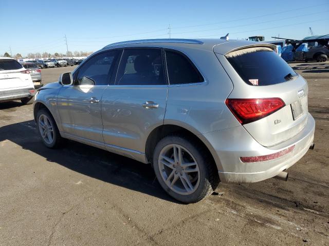 Parquets AUDI Q5 2015 Srebrny