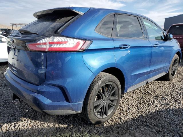  FORD EDGE 2022 Синий