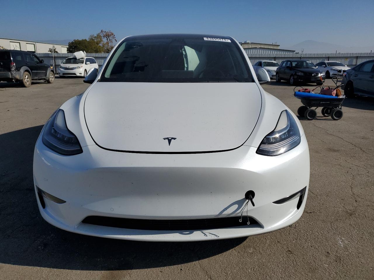 VIN 5YJYGAEE1MF269818 2021 TESLA MODEL Y no.5