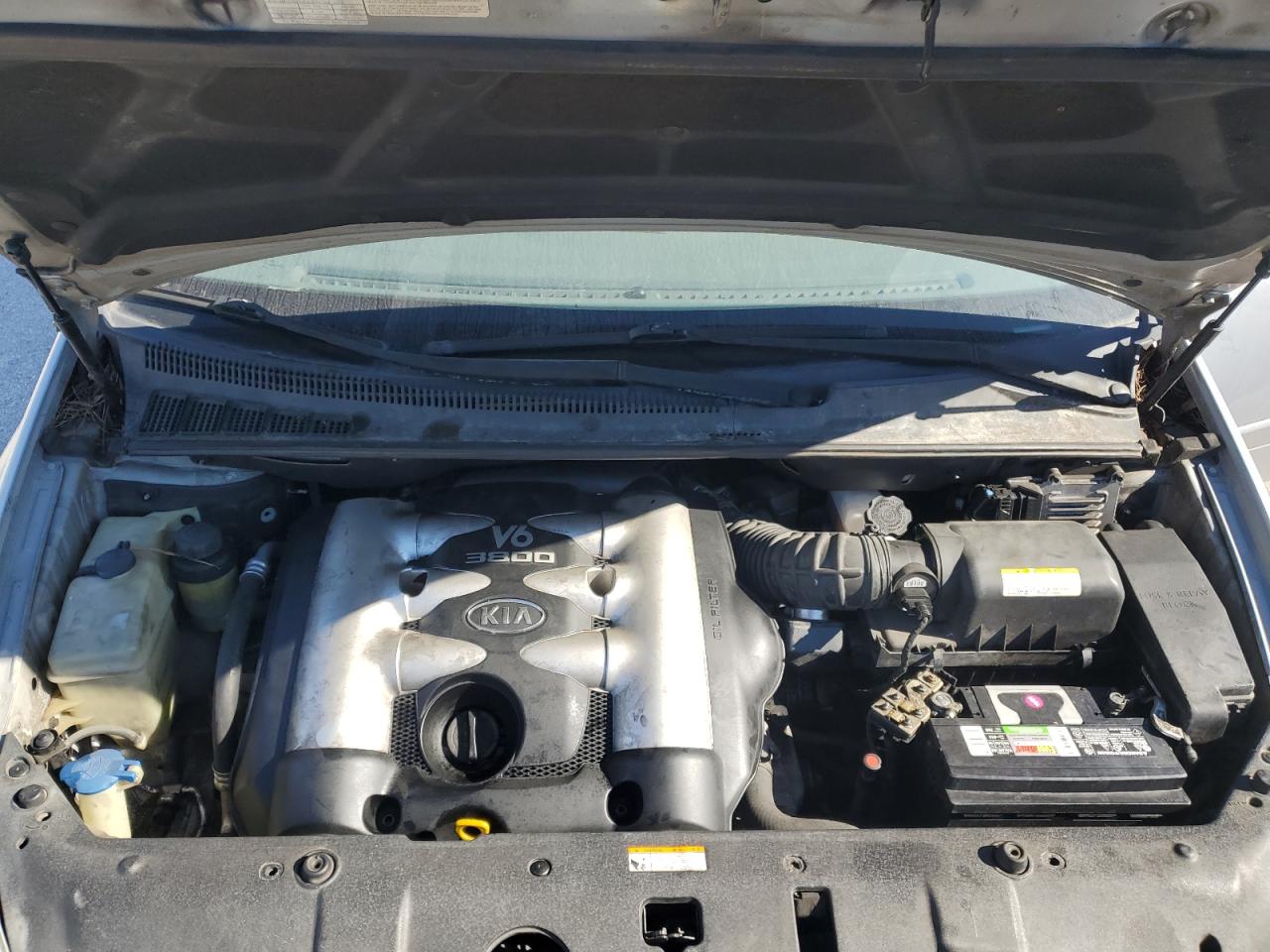 2006 Kia Sedona Ex VIN: KNDMB233X66086517 Lot: 83056874