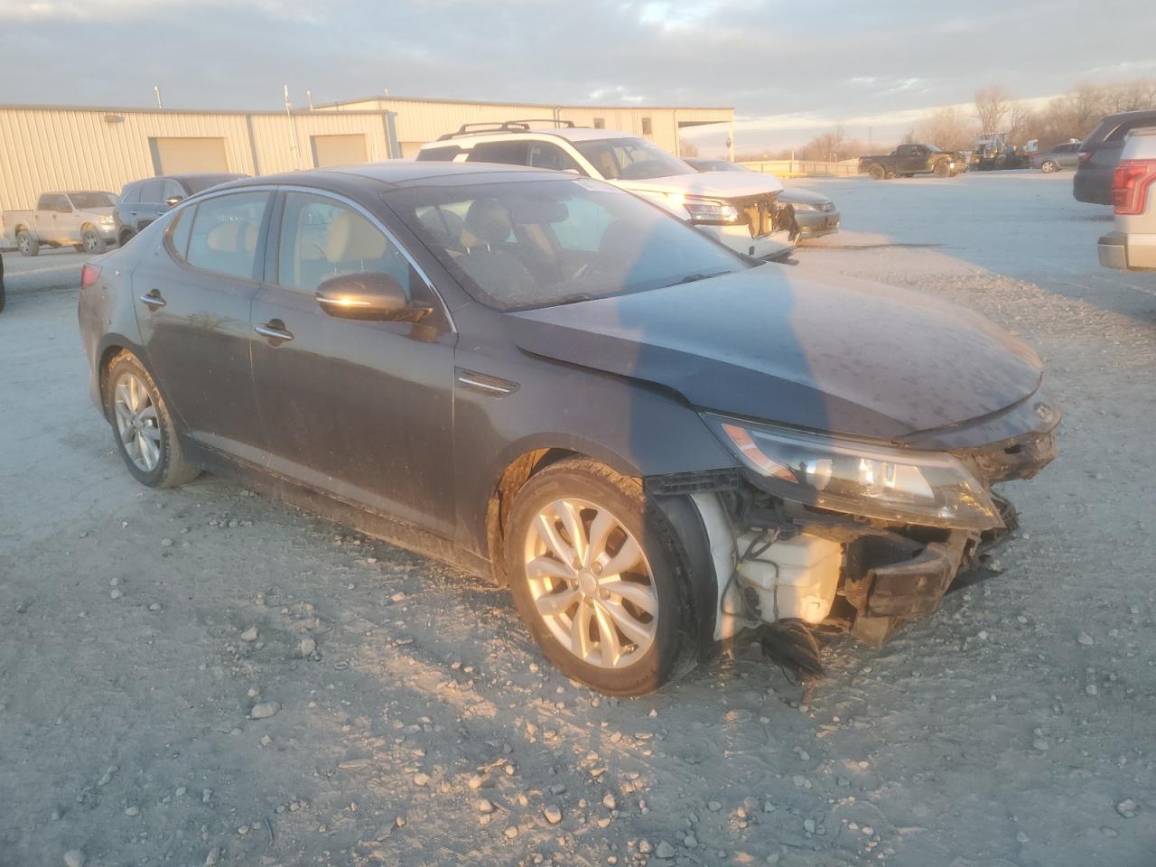 VIN 5XXGN4A77EG273381 2014 KIA OPTIMA no.4