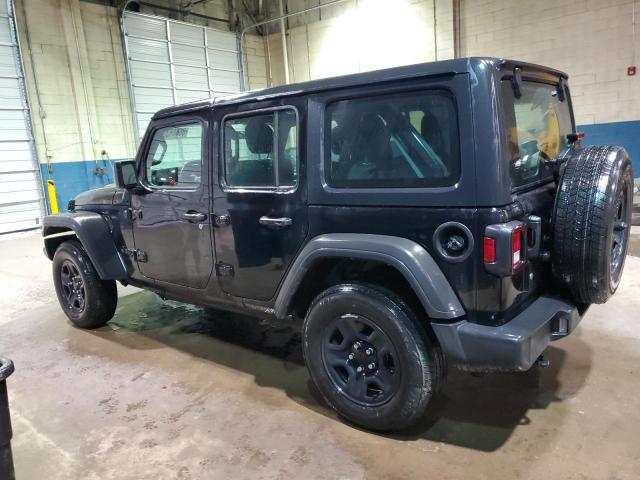  JEEP WRANGLER 2022 Czarny