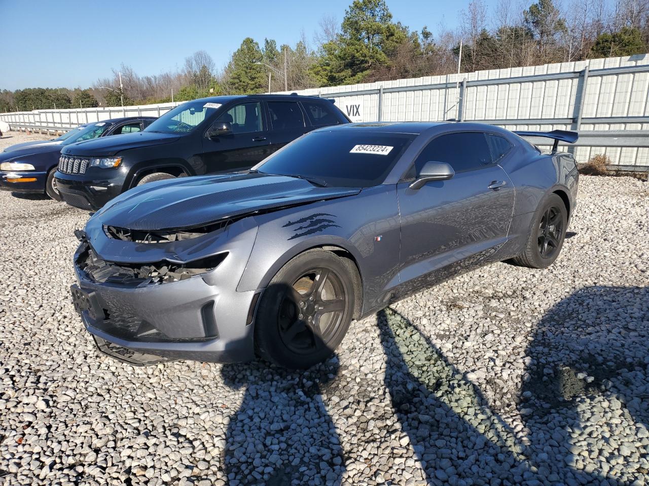 2022 Chevrolet Camaro Ls VIN: 1G1FB1RX8N0120672 Lot: 85423224