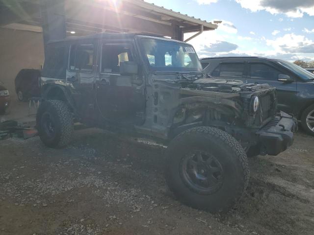 Паркетники JEEP WRANGLER 2016 Сірий