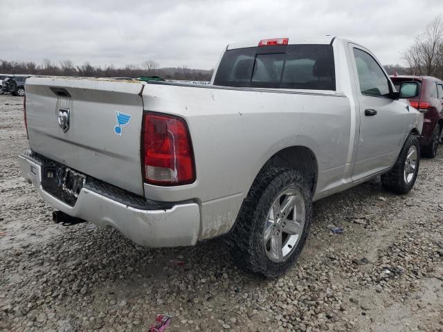  DODGE RAM 1500 2012 Srebrny