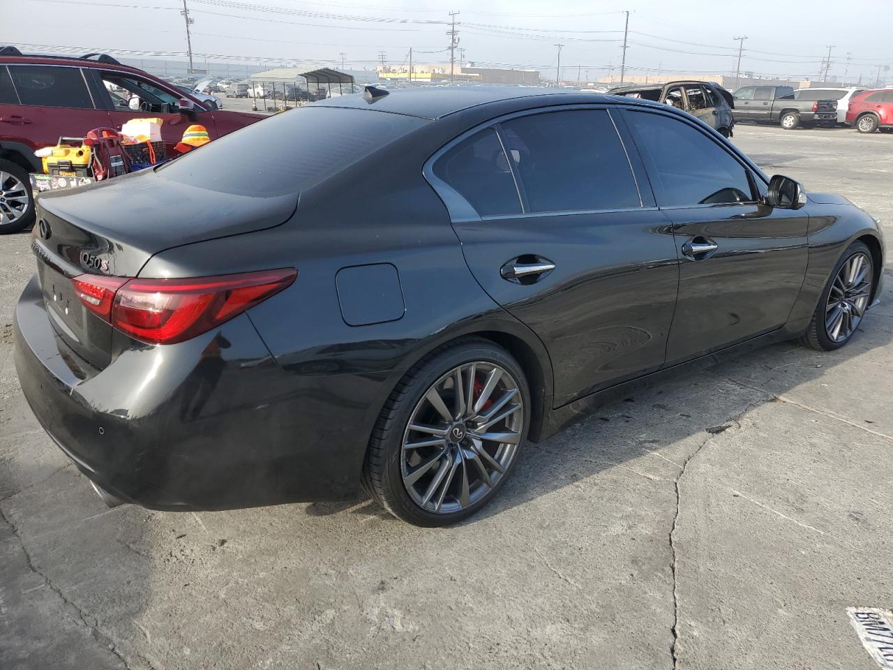 VIN JN1FV7DP8MM850388 2021 INFINITI Q50 no.3