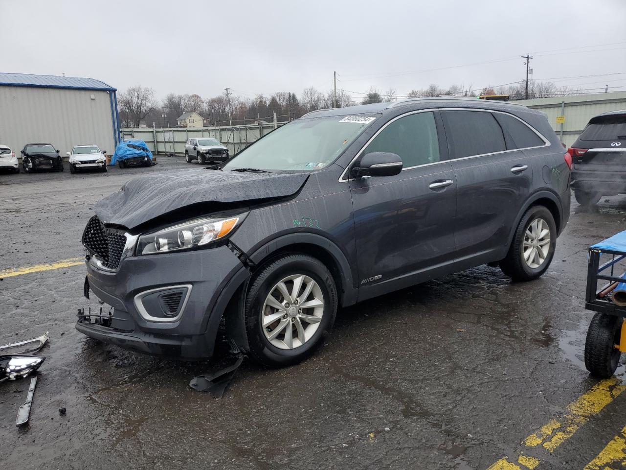 5XYPGDA50GG143353 2016 KIA SORENTO - Image 1