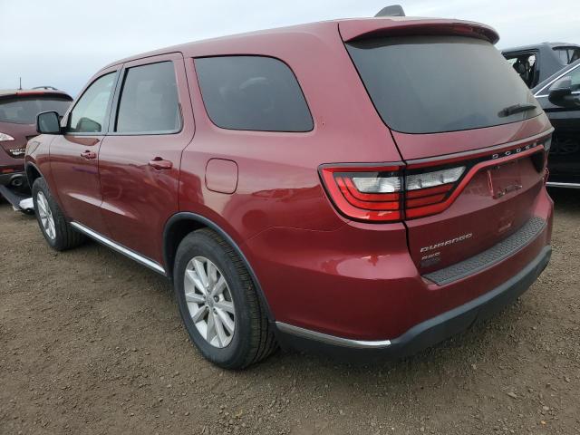  DODGE DURANGO 2015 Burgundy