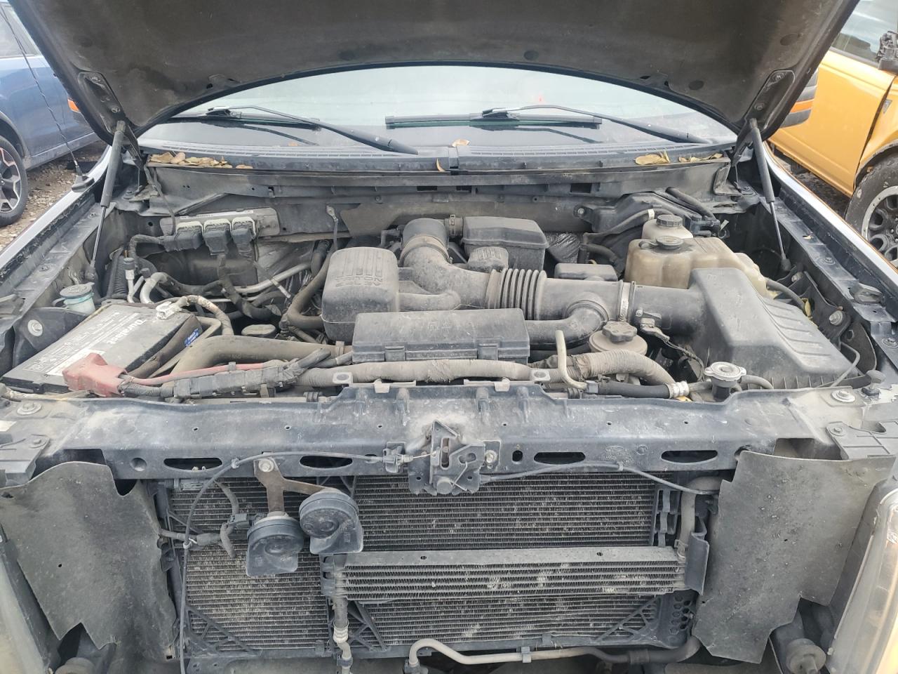 2010 Ford F150 Supercrew VIN: 1FTFW1EV2AKE23381 Lot: 84661354