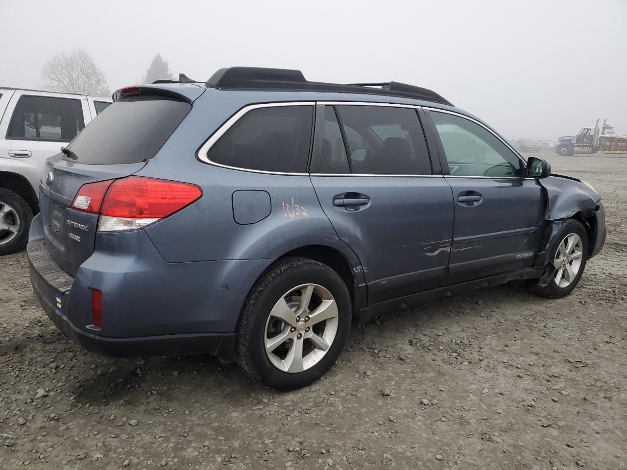 VIN 4S4BRBLC3E3283754 2014 SUBARU OUTBACK no.3