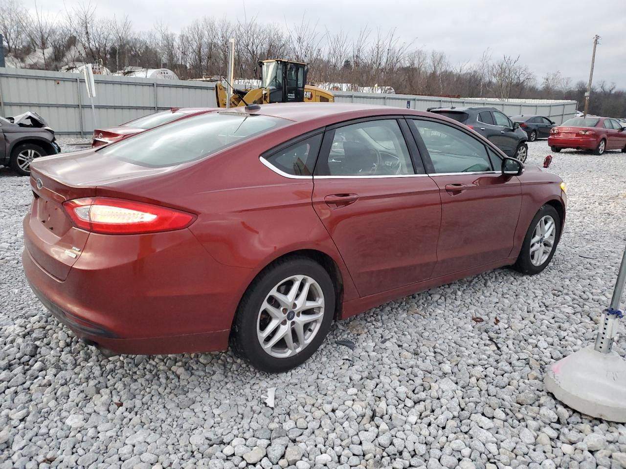 VIN 3FA6P0HD4ER183395 2014 FORD FUSION no.3