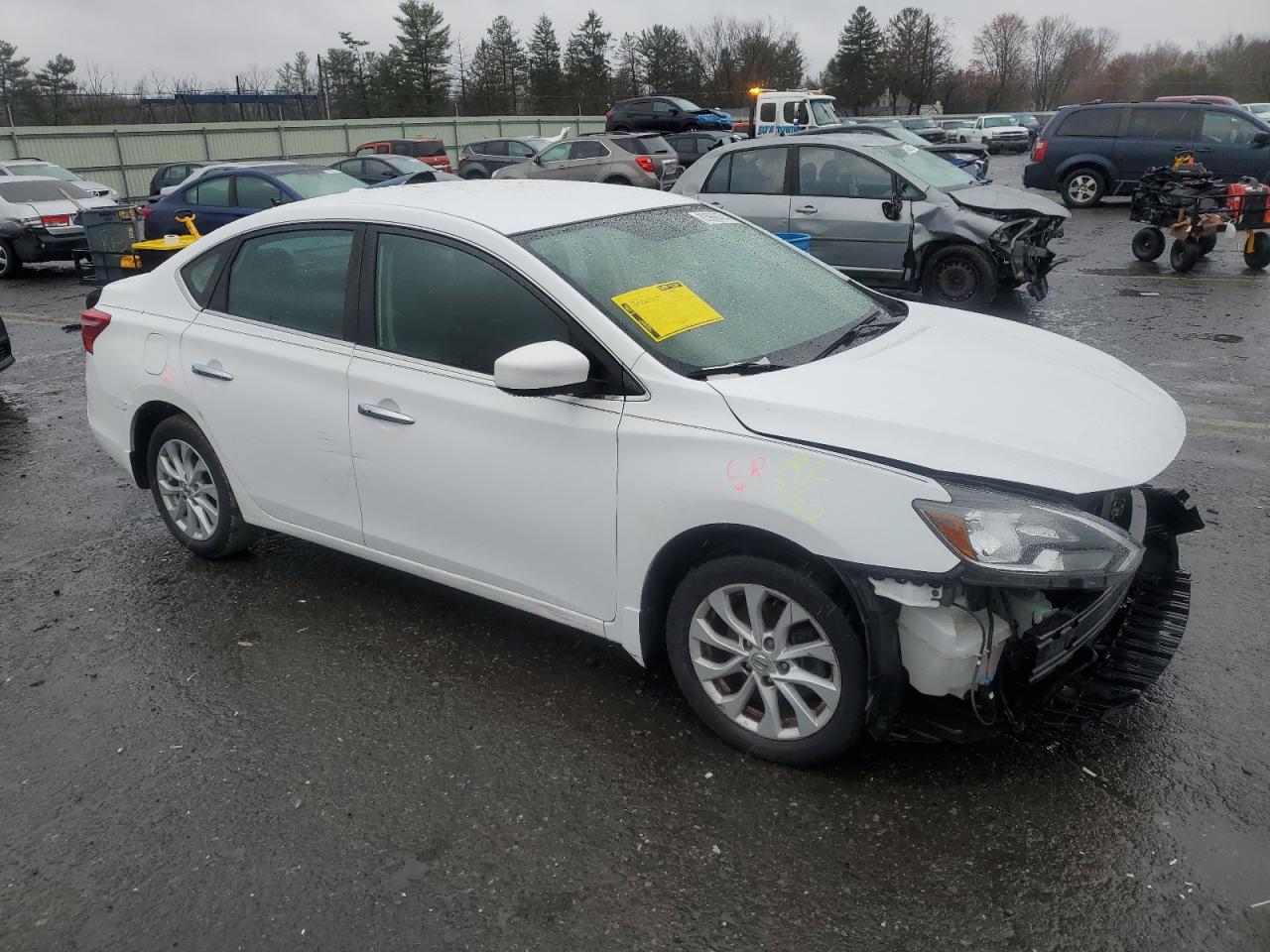 VIN 3N1AB7AP2KY294757 2019 NISSAN SENTRA no.4