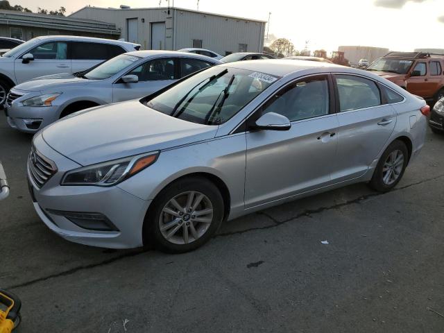  HYUNDAI SONATA 2015 Srebrny